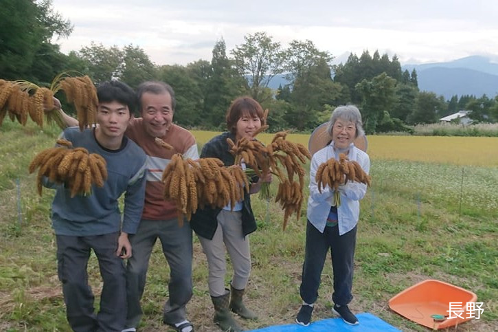 【長野・飯山】雑穀栽培体験×つぶつぶ料理レッスン はぎさんちのイメージ画像