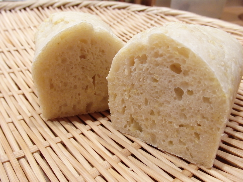 基本を学んで軽やかにパン作り！ヒエ粉＆五穀ごはん入り天然酵母パン