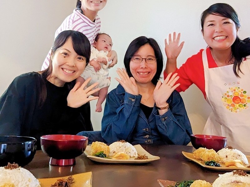 湘南・藤沢　雑穀と野菜の料理教室☆ときめきのイメージ画像