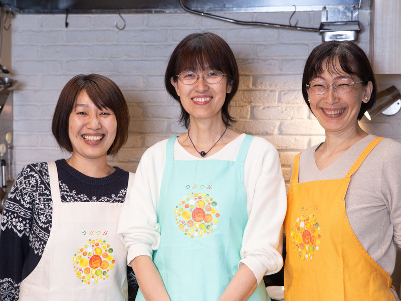 【本校】つぶつぶ料理教室 早稲田キッチンスタジオのイメージ画像