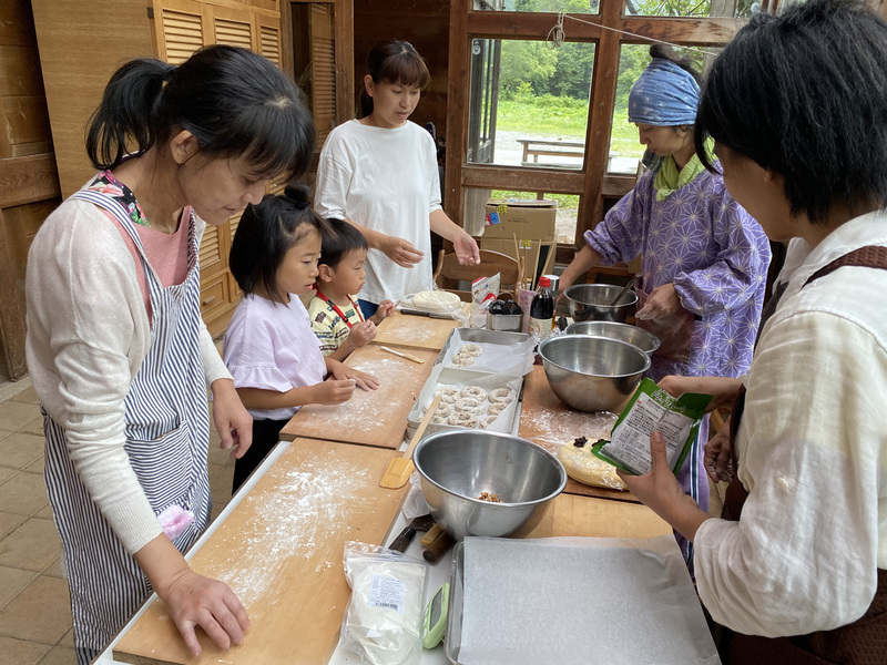 【山形小国町・宿泊・お子様】《栽培3》雑穀の種を蒔くよ！ ＋　樹木周りの点穴ほり！　