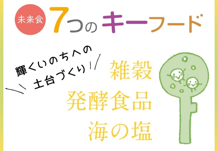 [熊本県玉名郡] 未来食7つのキーフードレッスン①