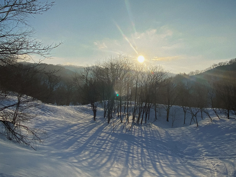  【山形小国町・宿泊】《栽培１》効果抜群！雪の上での畑の準備　雪の力を借りて畑を耕す方法