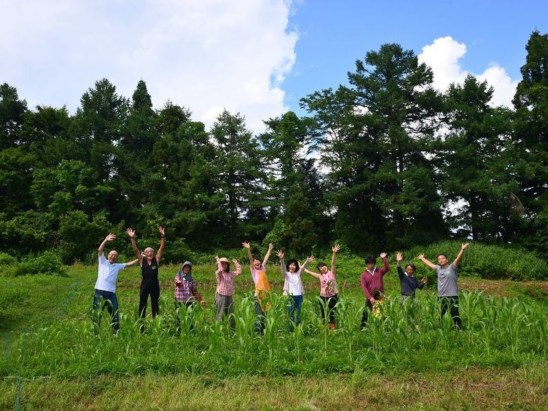 【長野飯山】育てて楽しむ《雑穀栽培体験 × つぶつぶ料理レッスン 一年コース》（休日クラス）全6回 一括申し込み　2月末までのおまとめ早割