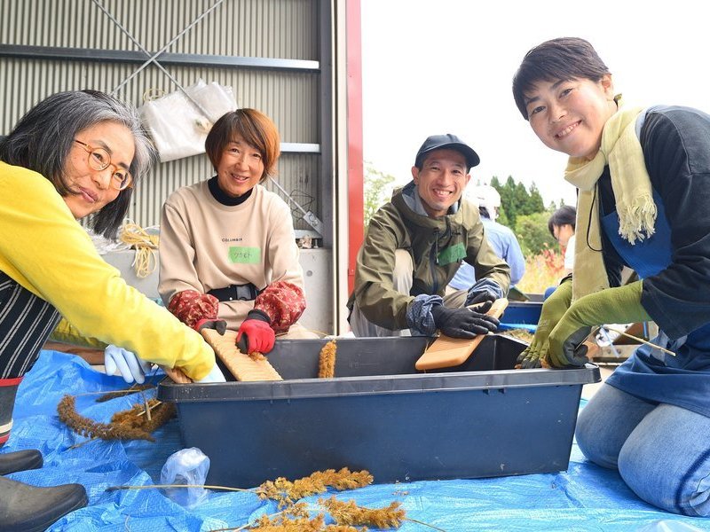 【長野飯山】《栽培５》脱穀