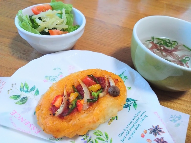 【千葉松戸/ 単発】混ぜるだけでカンタン♪　雑穀ごはん入りのパン生地とマリナーラソースがサイコーにうまい！ピザパン♪