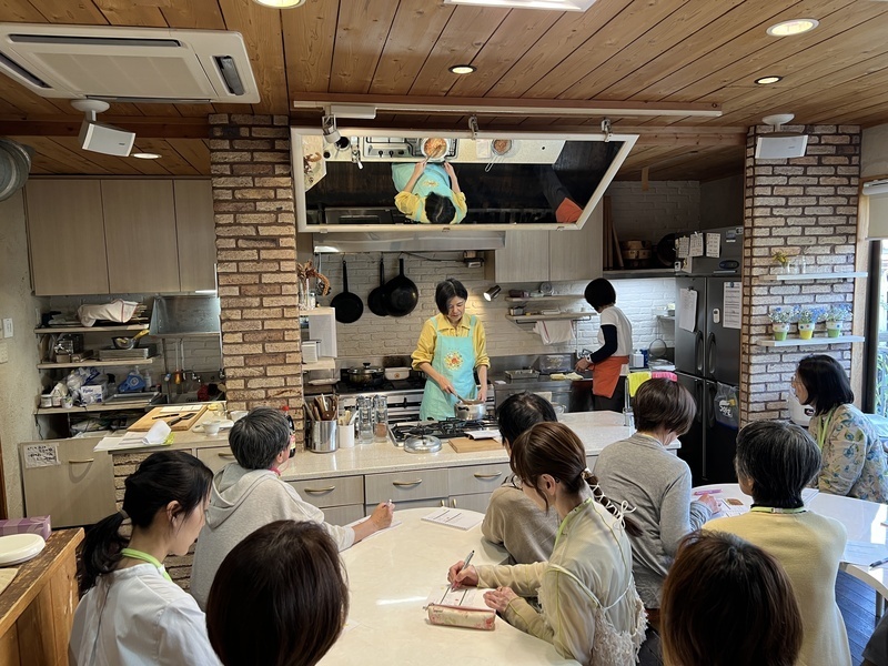 【本校】つぶつぶ料理教室 早稲田キッチンスタジオのイメージ画像