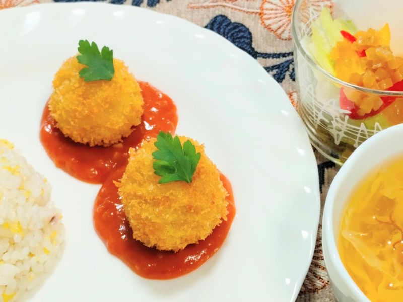 東京東村山　つぶつぶ料理教室　つぶちゃんのイメージ画像