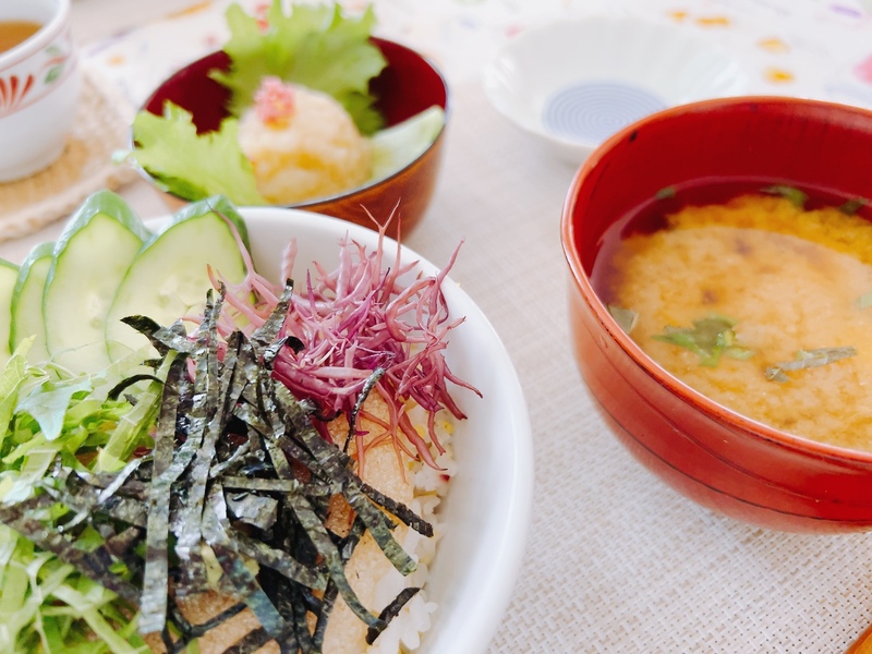 未来食雑穀と野菜の料理教室　「たむとつぶつぶ」のイメージ画像