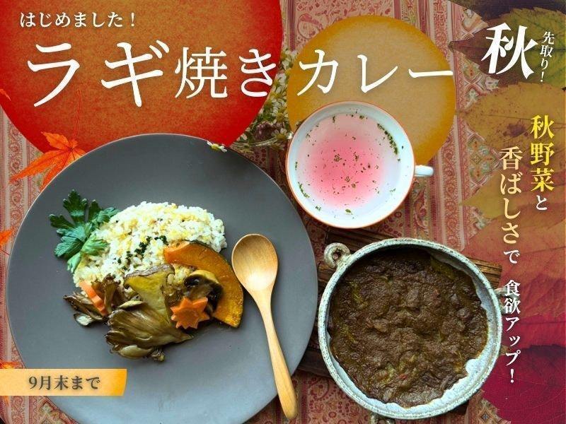 【東京練馬】植物性100％！大人の楽しみ方！ラギ焼カレー
