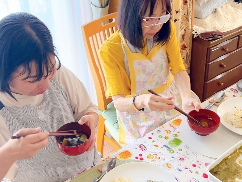 未来食雑穀と野菜の料理教室　「たむとつぶつぶ」のイメージ画像