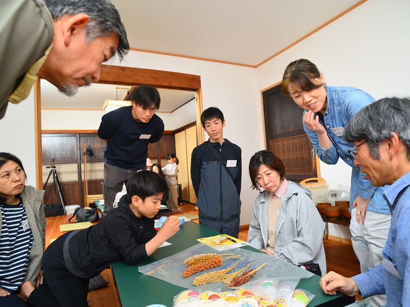 【長野・飯山】雑穀栽培体験×つぶつぶ料理レッスン はぎさんちのイメージ画像