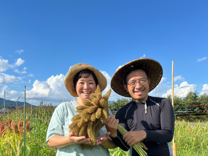 オープンデー♡プレ栽培体験【和歌山・橋本 ( 林間田園都市駅 ) 】 西日本㊗️初会場を体験しよう！高きびの脱穀 ▶︎ 雑穀栽培コース説明会