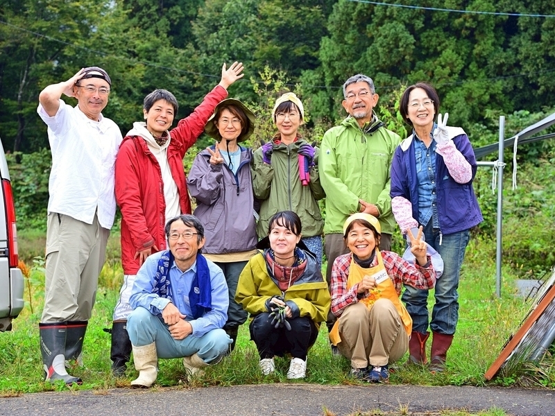 【長野飯山】《栽培５》脱穀