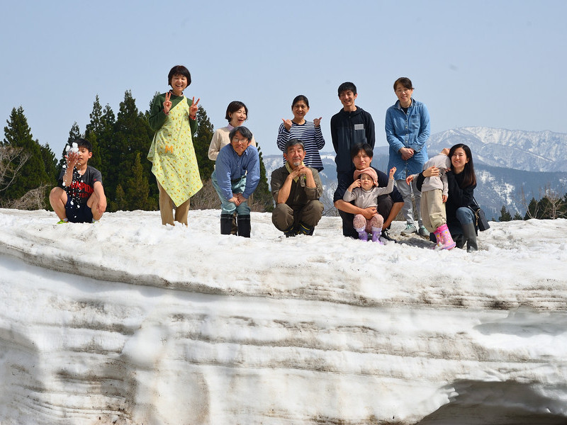 【長野飯山】春のはぎさんちを体験しよう！！　 プレ雑穀栽培体験会