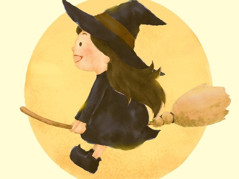 やさしい魔女の遊び場のイメージ画像