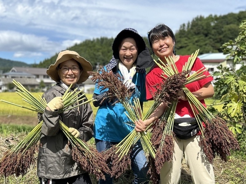 【福島川俣】オープンデー　プレ栽培体験『 ♾️たわわ雑穀栽培コース2026 説明会 』