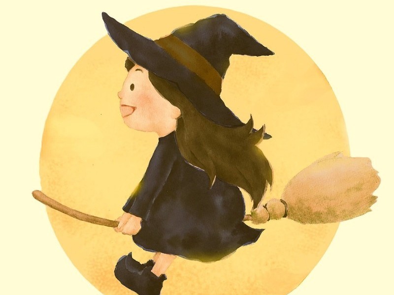やさしい魔女の遊び場のイメージ画像