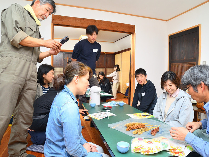 【長野飯山】春のはぎさんちを体験しよう！！　 プレ雑穀栽培体験会
