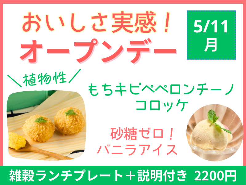 オープンデー①10:50～