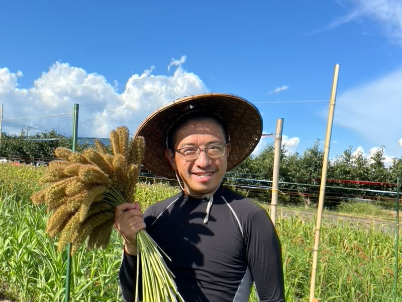 【和歌山・橋本（JR大阪駅から1時間)】 本当の「食」は種を蒔くところから。自然農法の畑を見学 ＆「日本人の食」を学ぶ 〜未来食体感会〜　