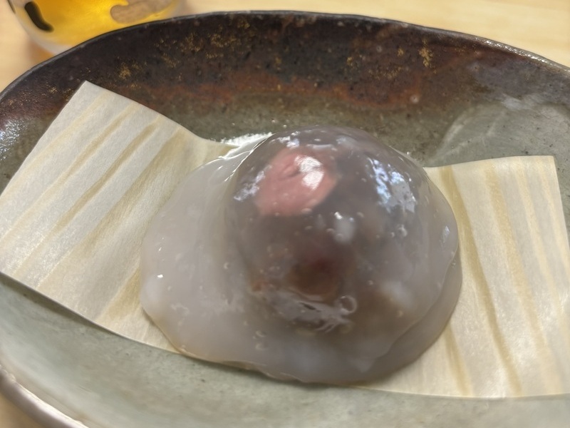 8月　本科スイーツレッスン　単発　葛桜レッスン