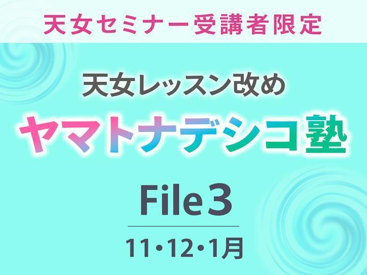 ヤマトナデシコ塾File３