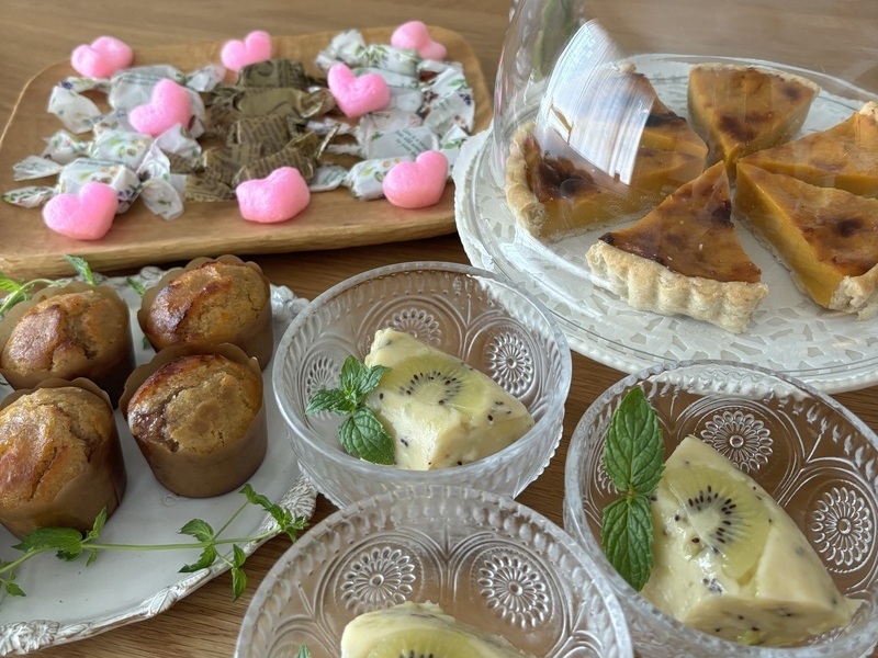 【熊本市へ移転Open】砂糖ゼロ＆植物性で楽しむ！秋のスイーツフェスタ